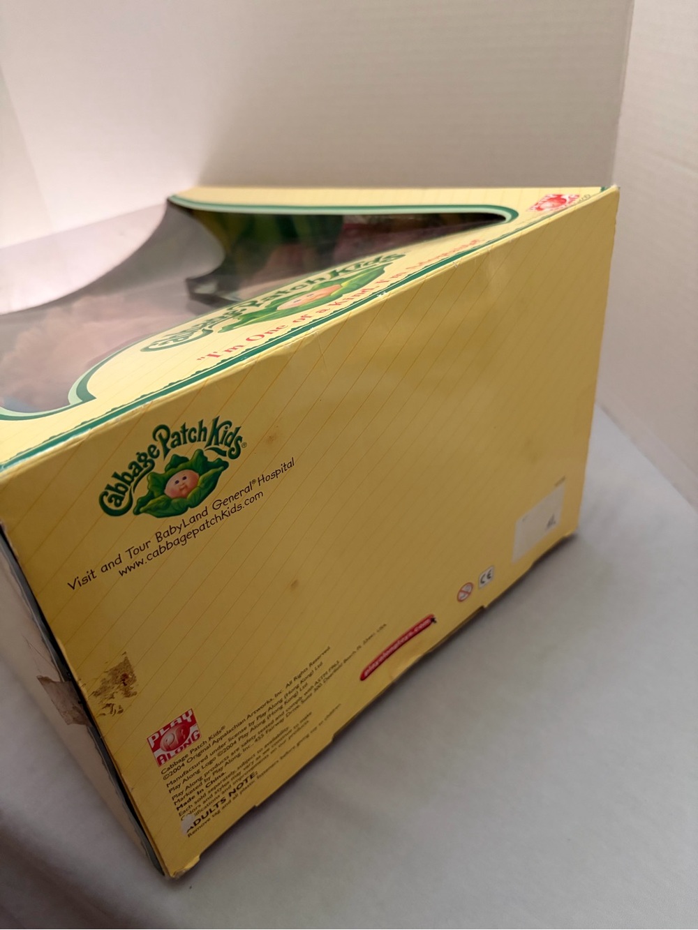 2004 Cabbage Patch Kids Fiona Iris Doll Play Along #10100 NIB Birth Certificate - Picture 9 of 12